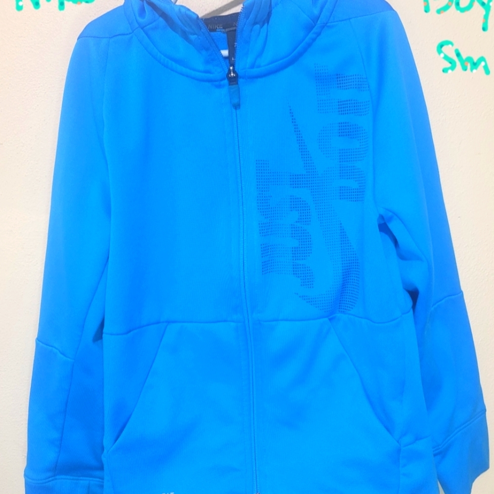 Nike Boys zip up sweatshirt